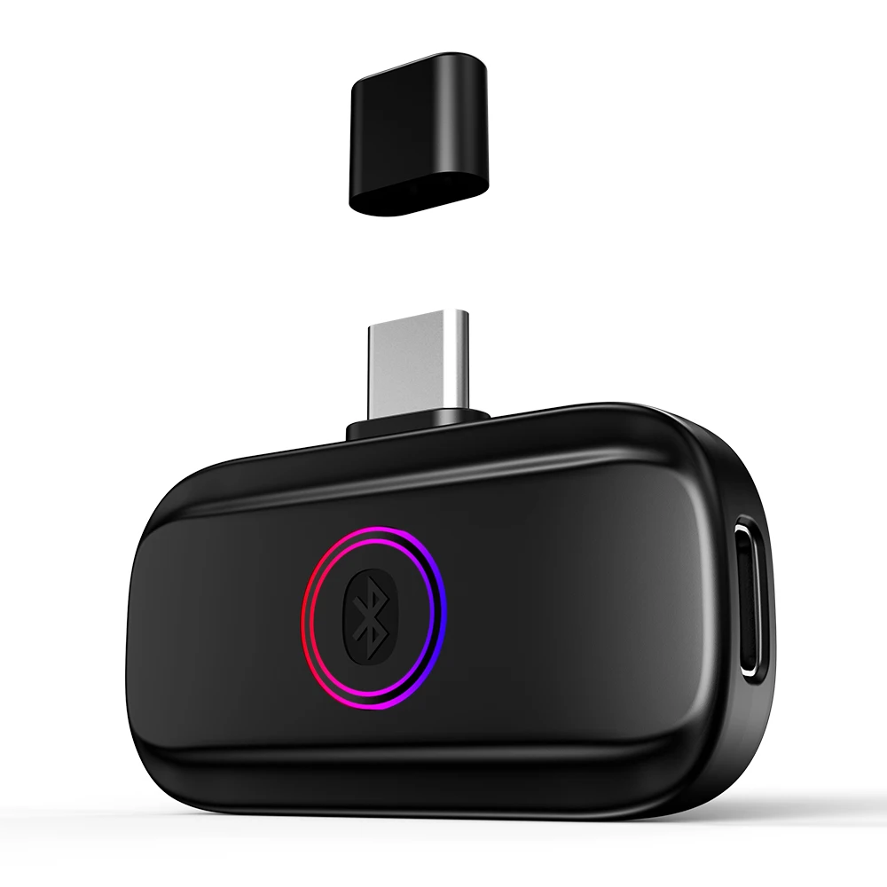 Беспроводной bluetooth-аудиоадаптер GameSir R3 для nintendo Switch, аудио передатчик, поддержка голосового чата для nintendo Switch