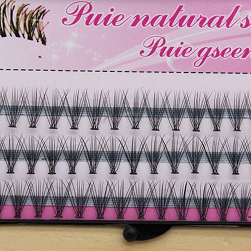 Профессиональный макияж 60 шт. накладные ресницы быстрая доставка|false eyelashes|eye