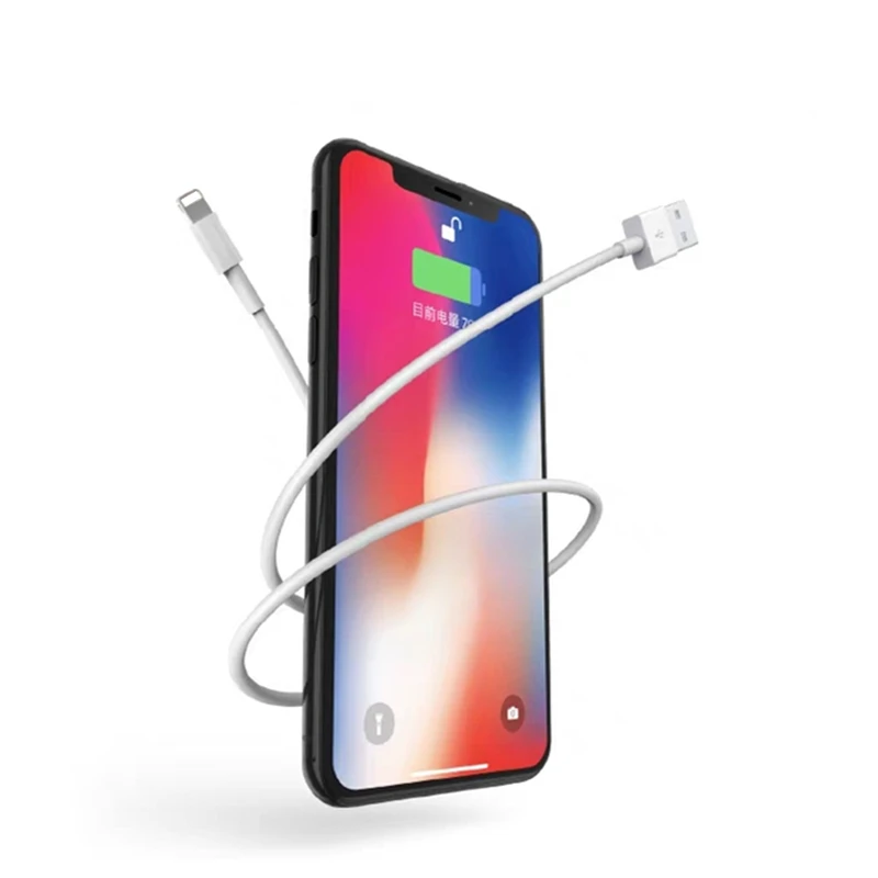 Оригинальный USB кабель 1 м 2 3 5 для iPhone 6 6S 7 8 Plus X XR XS Max 11 12 Pro быстрой зарядки и