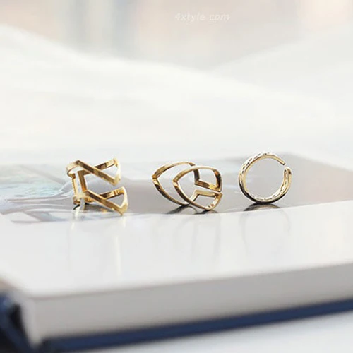 Лидер продаж женская мода трендовые Серебристые/золотистые городские