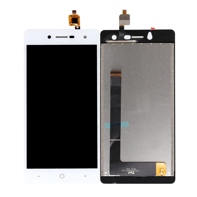 10 шт./лот для ZTE Blade L7 ЖК дисплей с сенсорным экраном дигитайзер Замена Бесплатная
