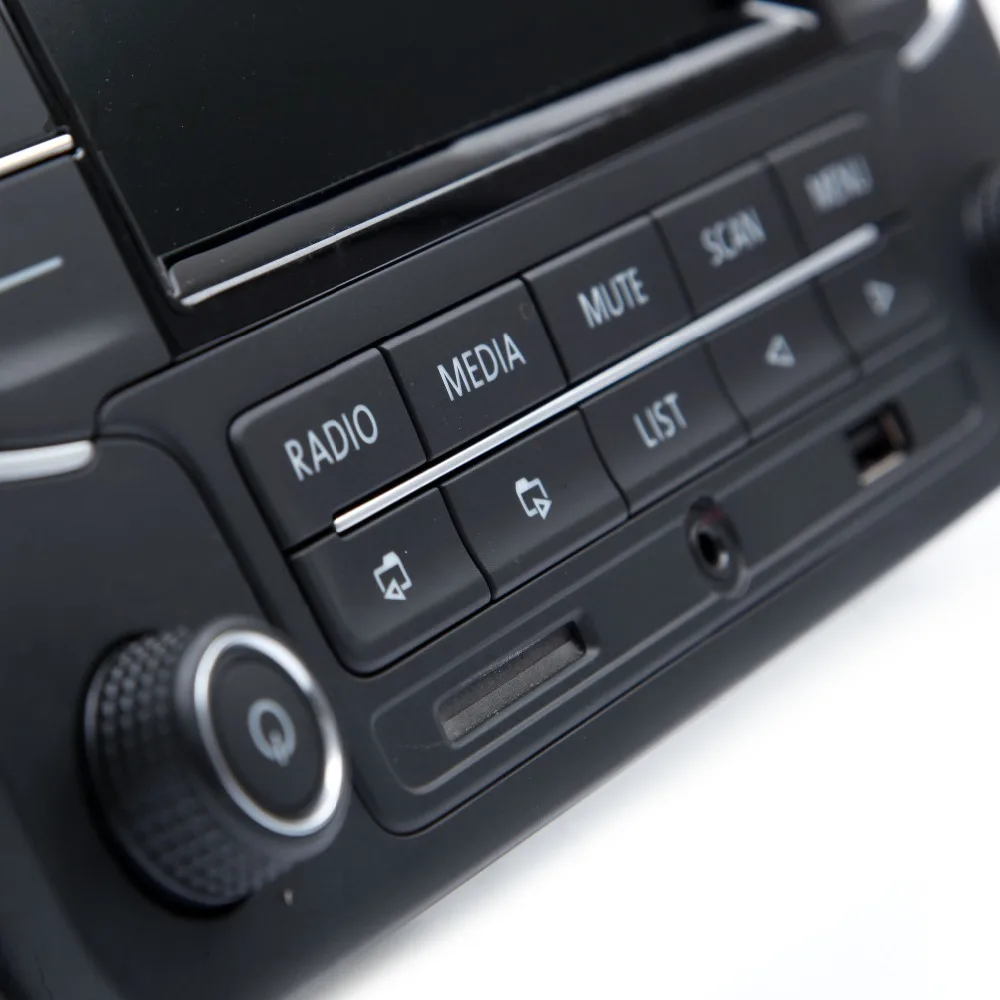 YMM OEM 3AD 035 185 RCD510 Автомагнитола MP3 Payer с AUX USB SD карты памяти вход для VW Golf MK5 Jetta Tiguan Passat Polo 6R