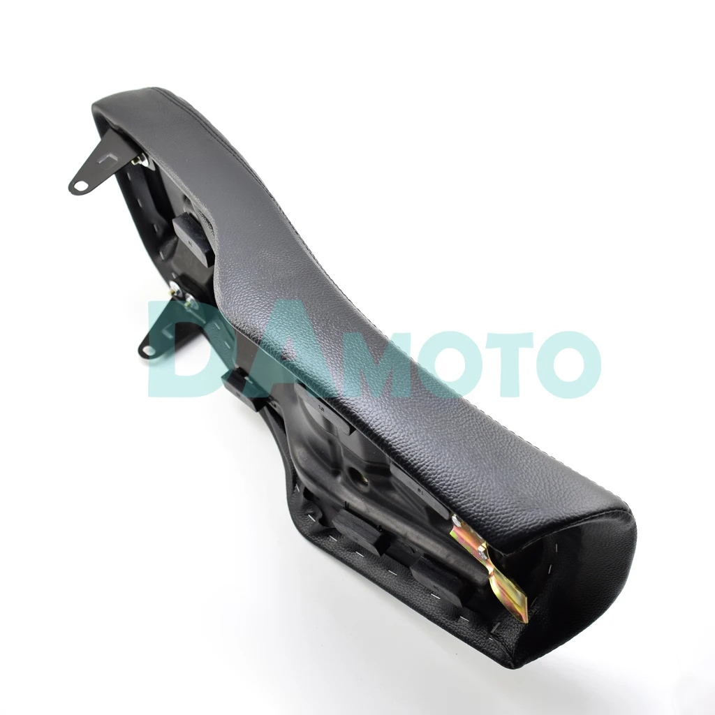 Универсальное винтажное водонепроницаемое кожаное сиденье для Кафе Racer 63 см