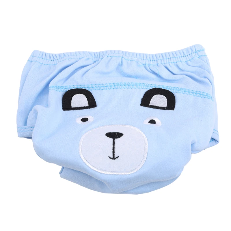 Нижнее белье для малышей с героями мультфильмов Тканевые подгузники в стиле