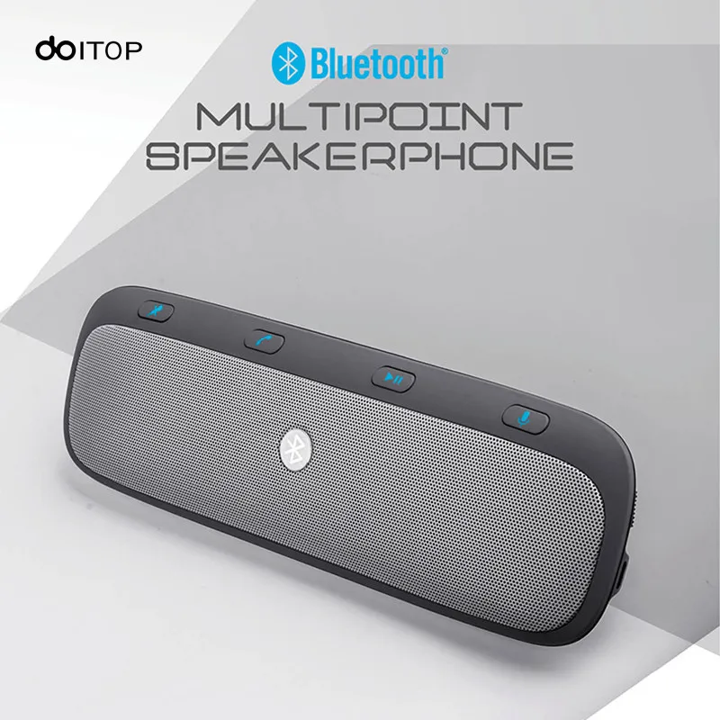 Автомобильный солнцезащитный козырек Handsfree беспроводной Bluetooth динамик с