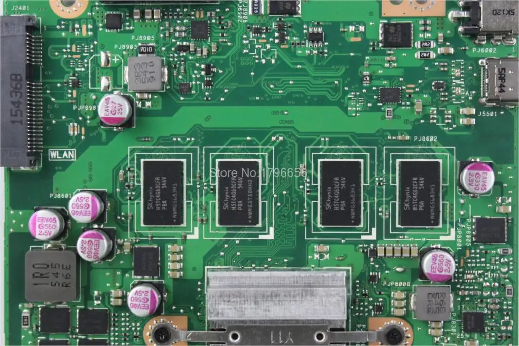X540SA материнская плата для ноутбука For Asus VivoBook X540S F540S оригинальная 100%