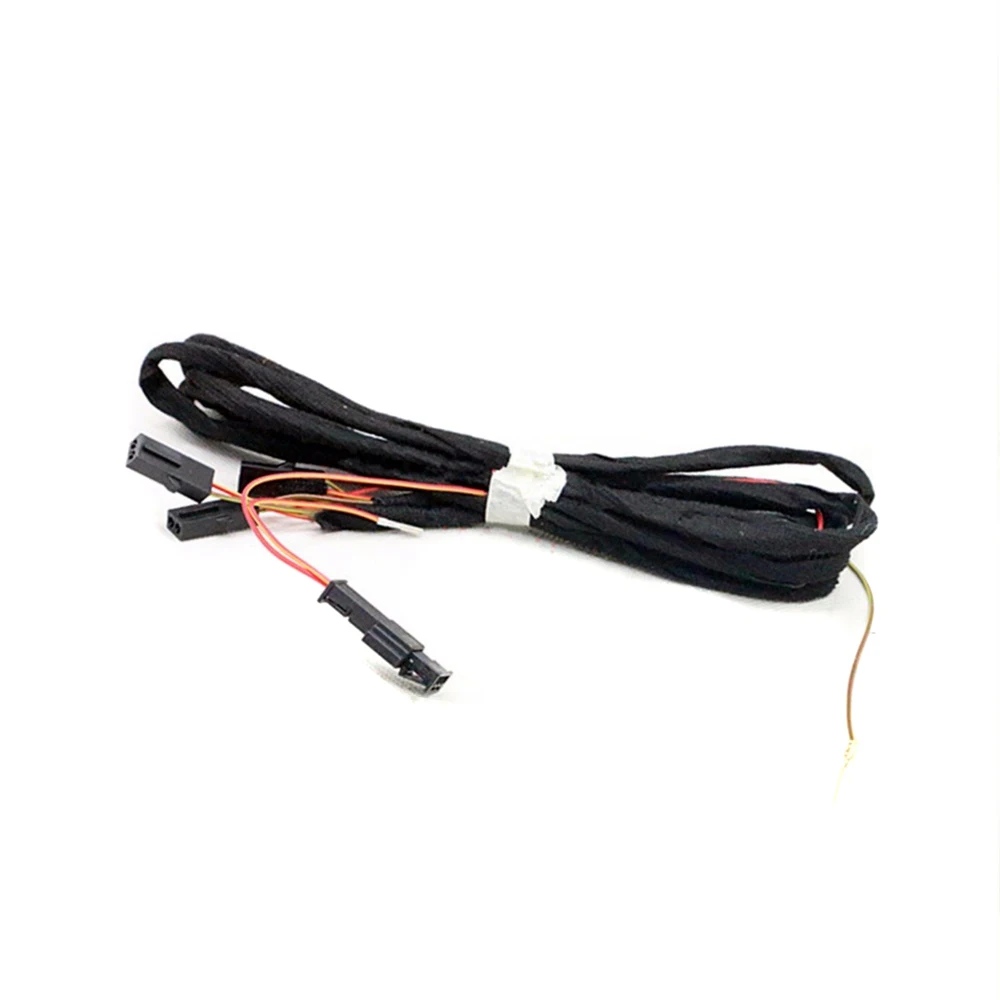 Тьюк OEM фортепиано Краски хром Dashboard воздуха на выходе кабель для Vw Passat B6 B7 VW CC 3AD 819