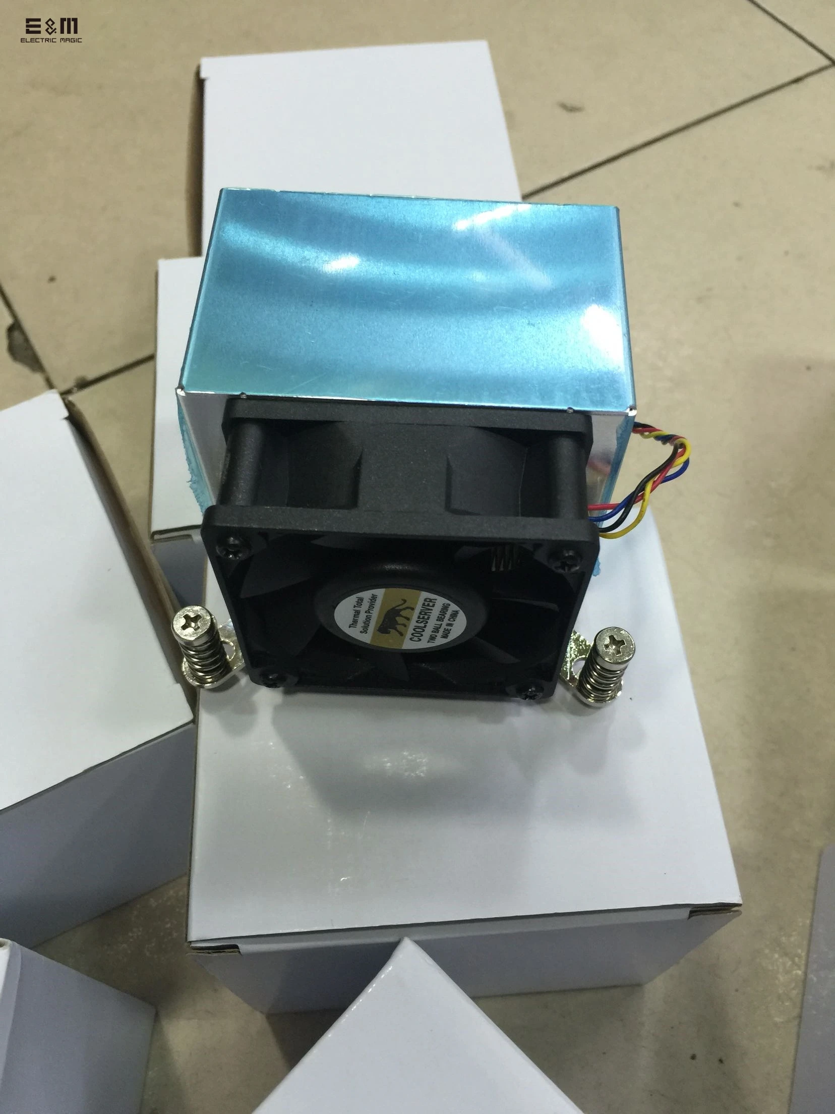 Вентилятор охлаждения E & M 2011 CPU E5 2600 2620 2650 2680 X99 erver тепловой радиатор USB разъем