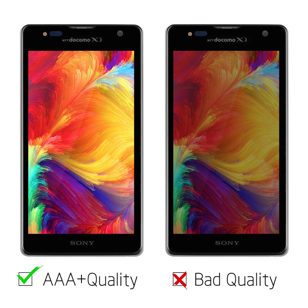 Для SONY Xperia TX LT29i ЖК дисплей кодирующий преобразователь сенсорного экрана в сборе