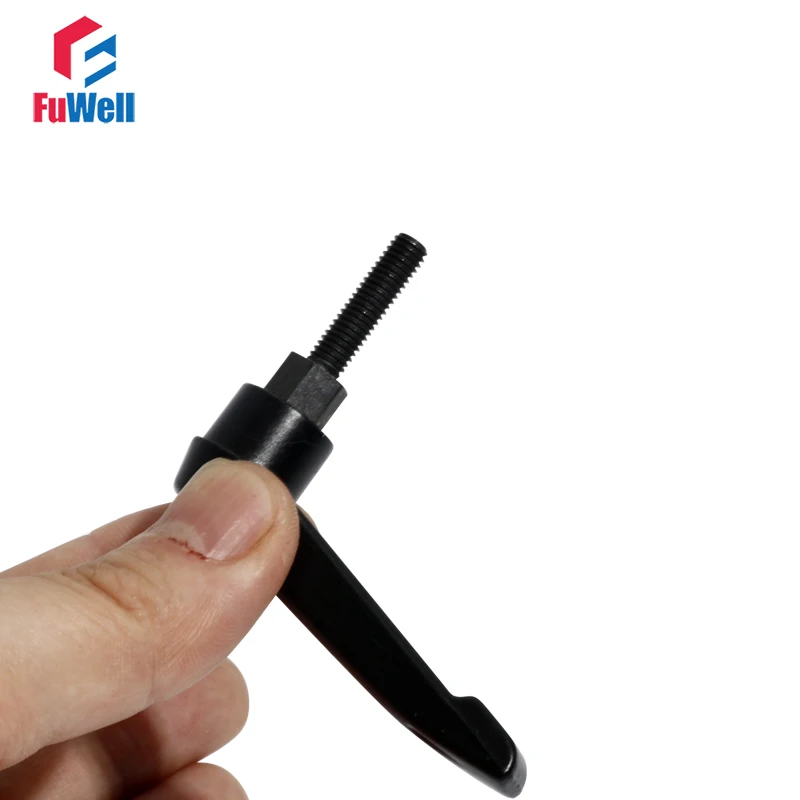 2 шт. регулируемая ручка рукоятка с резьбой Регулируемый рычаг M5x10/15/20/25/30/35 мм