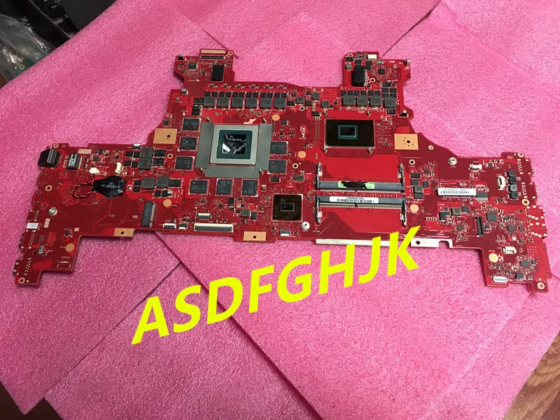 Материнская плата для ноутбука ASUS GX700 gx700 GX700V0 gx700vo материнская портативного