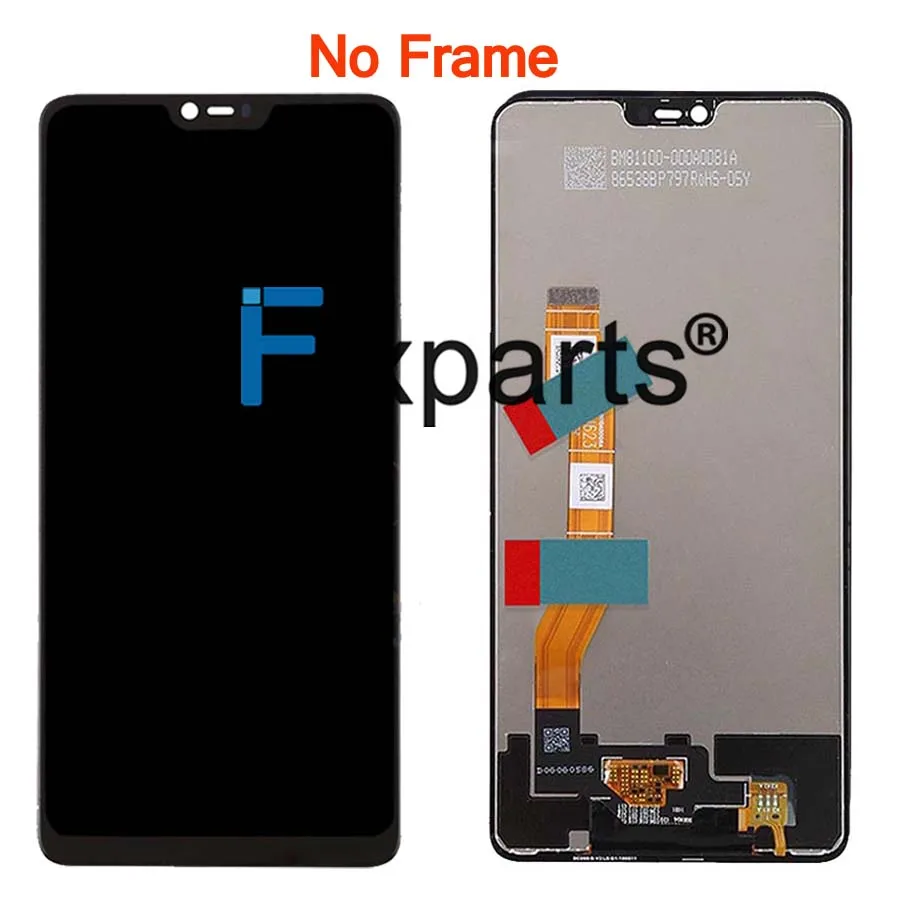 6.23"For Oppo F7 LCD CPH1819 Display+Touch Screen Digitizer Assembly Replacement Glass Panel For A3 With Tools|Экраны для