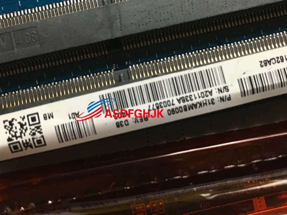 Материнская плата для ноутбука Sony серии Svf144 с процессором Da0hkamb6d0 100% проверенный
