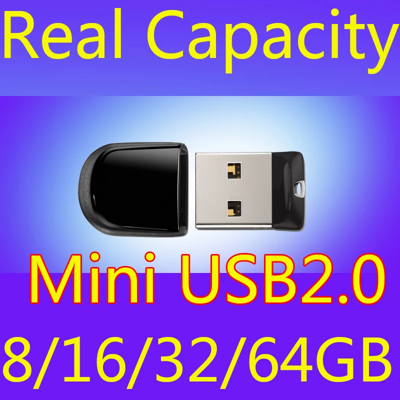 Мини USB 2,0 водостойкий Флешка 16 ГБ Ручка-накопитель 64 ГБ USB флешка карта памяти супер крошечное устройство для хранения бизнес подарок