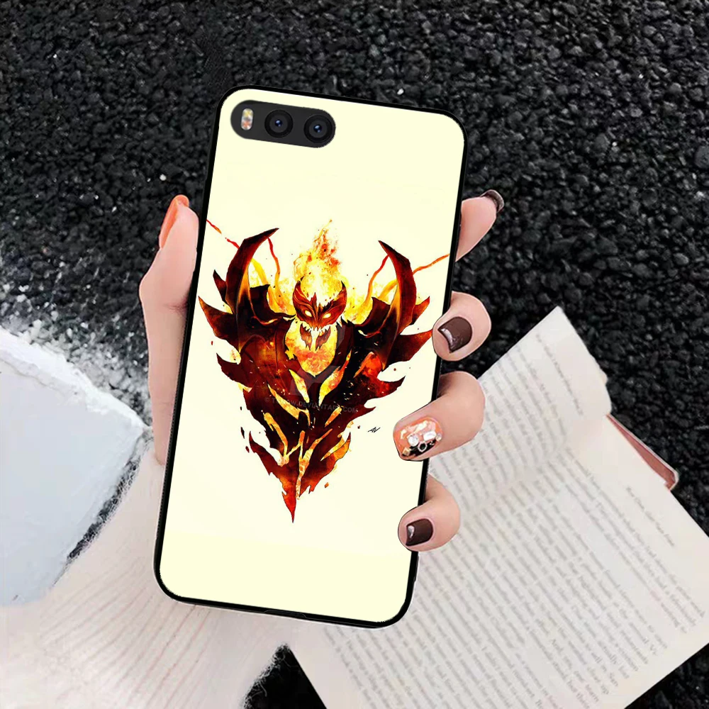 Lavaza игры dota 2 логотип силиконовый чехол для Xiaomi Redmi 4A 4X5 5A 6 6A 7 7A 8 8A K20 Pro Plus S2 Go
