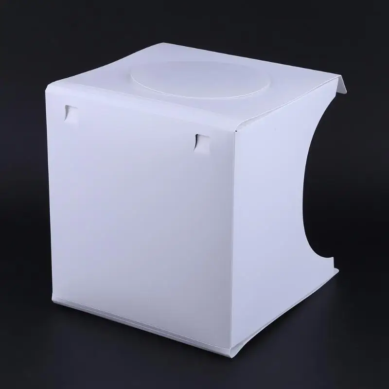 Складной мини светильник тбокс для фотостудии софтбокс со светодиодной