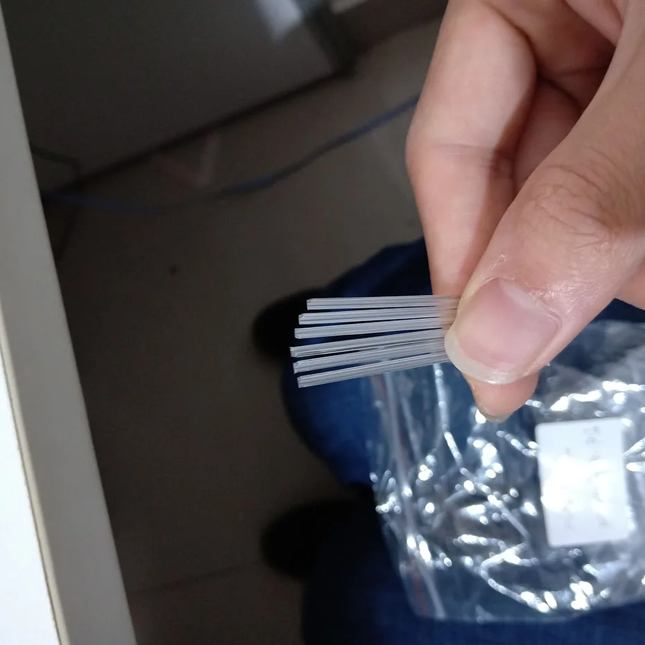 1000pcs/lot 40mm 1.2*40 1.2x40 FTTH Fiber Optic Heat Shrinking Protection Sleeve | Мобильные телефоны и аксессуары