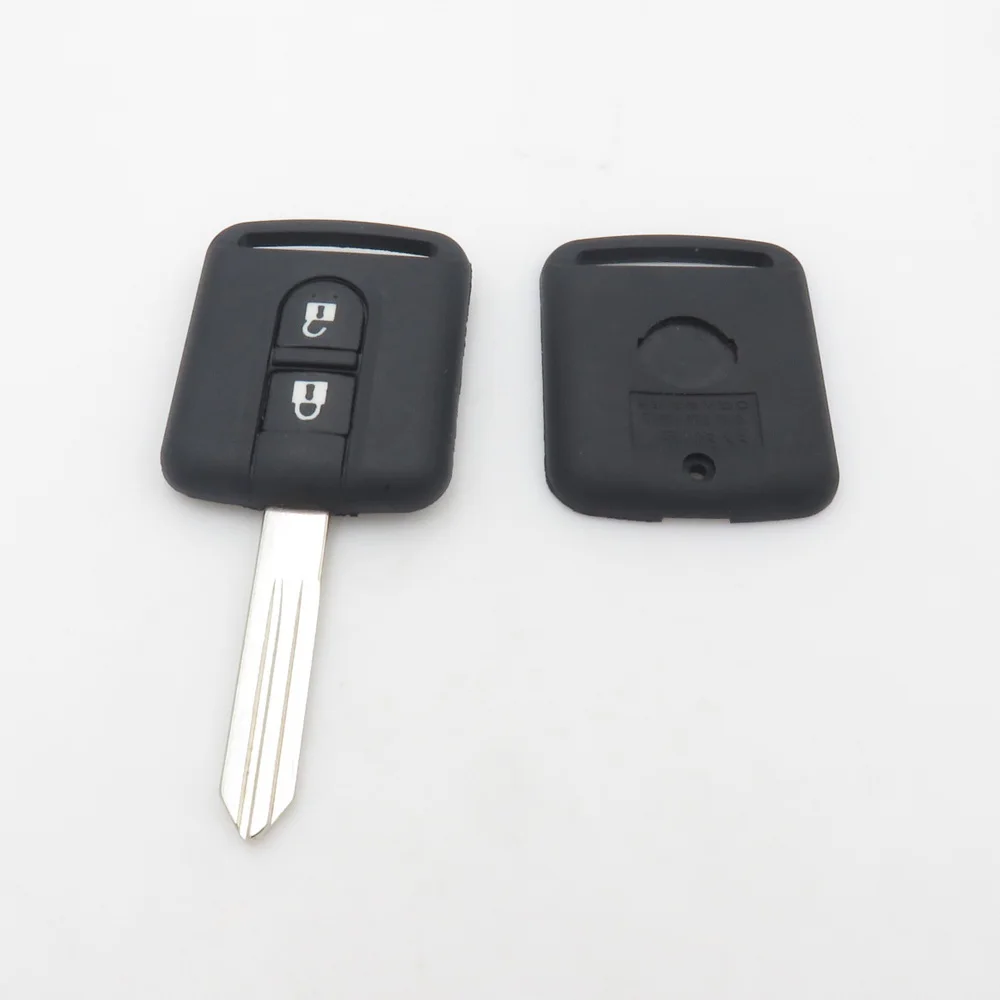 2 кнопочный складной умный дистанционный ключ XinYueXin корпус брелока для NISSAN Qashqai