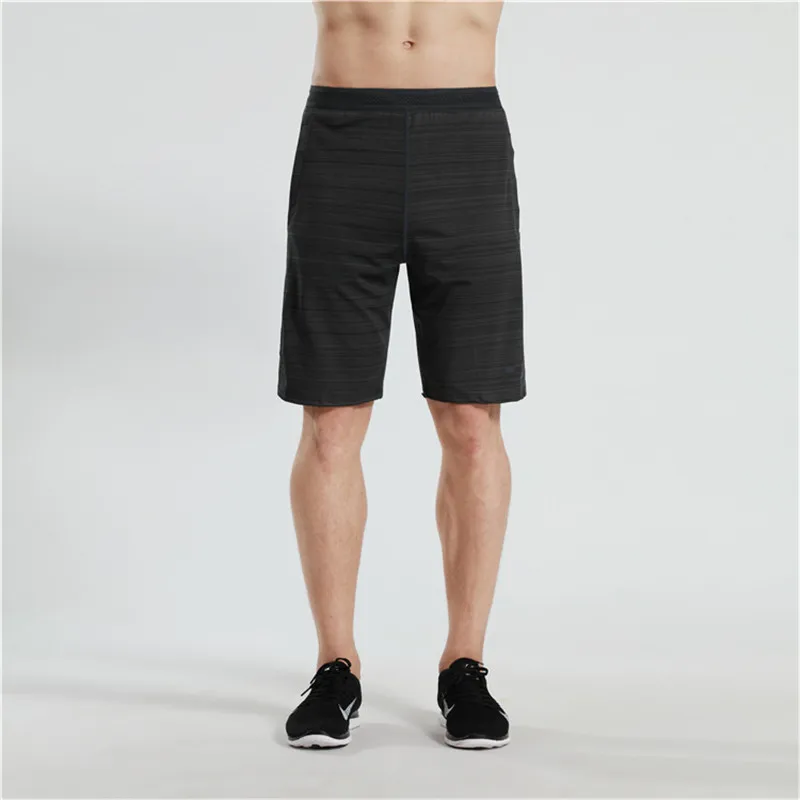 LXKZ7038H Анти-пот Бег Мужские дышащие шорты Slim Fit компрессионная одежда быстросохнущая тренировка бега трусцой фитнес тренажерный зал плотные шорты - Цвет: LXKZ7038H