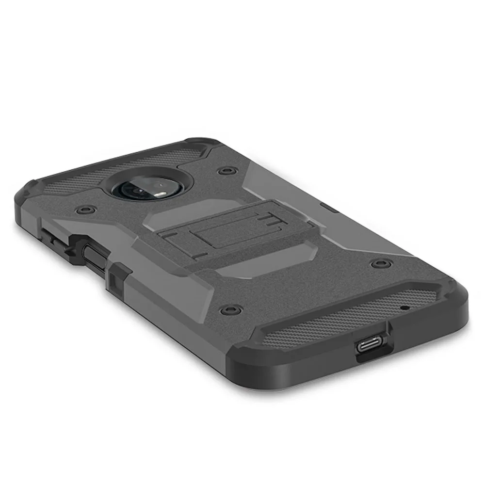Для Motorola Moto Z3/мото Z3 играть случае тяжелых противоударный Гибридный Броня чехол +