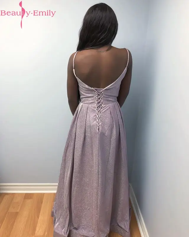 Красота Эмили вечернее платье 2019 длинные элегантные вечерние платья для Для