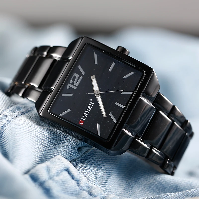 CURREN 8132 мужские новые модные спортивные часы кварцевые аналоговые Мужские