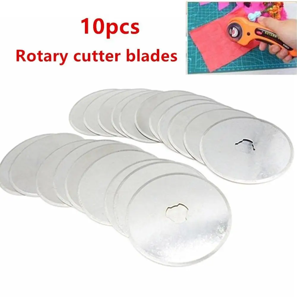 45 мм кожаная стеганая сталь круговой лоскутный роторный резак аксессуары для