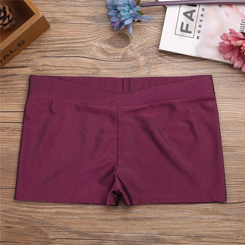 Лето 2019 детские шорты FEESHOW повседневный эластичный пояс штаны для девочек