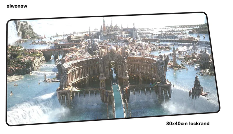 Final fantasy геймерский коврик для мыши большой 800x400x2 мм игровой коврик для мыши подарок на Хеллоуин аксессуары для ноутбука padmouse эргономичный коврик