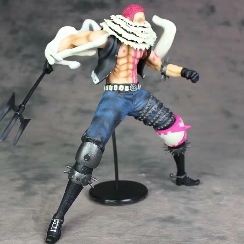 26 см аниме фигурки Одна деталь Шарлотта Katakuri рисунок на куски Kakaturi ПВХ модель