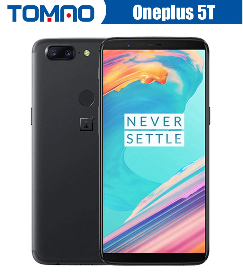 Фирменная Новинка OnePlus смартфона 5T 8GB Оперативная память 128 Гб Встроенная Snapdragon 835