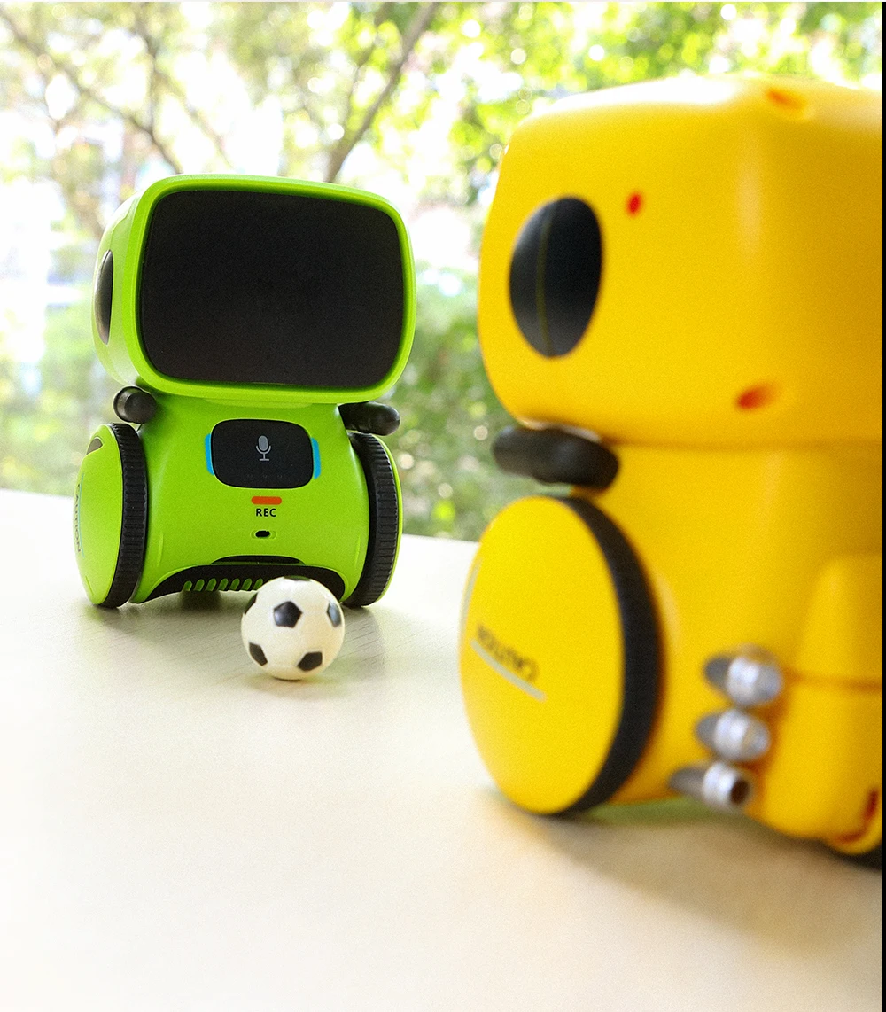 Симпатичные умный робот игрушка в виде человечков кукла robotica интеллигентая(ый) диалог робот для детей игрушка-приятель сенсорный зондирования, умеющий ходить и танцевать;
