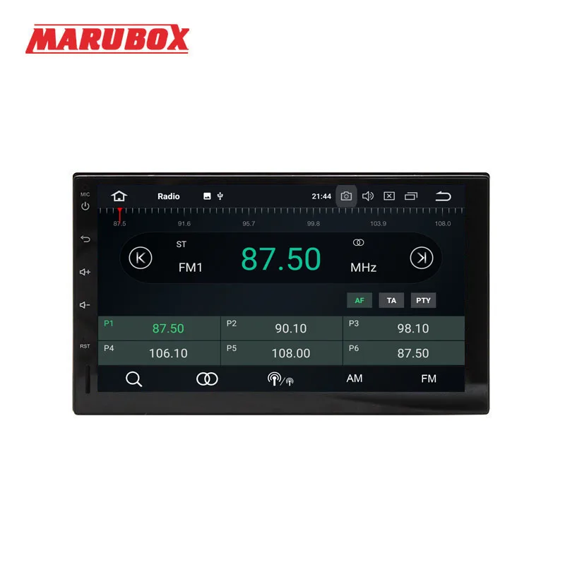 Автомобильный мультимедийный плеер Marubox 7A705PX5 Универсальный 2Din Android 8 0