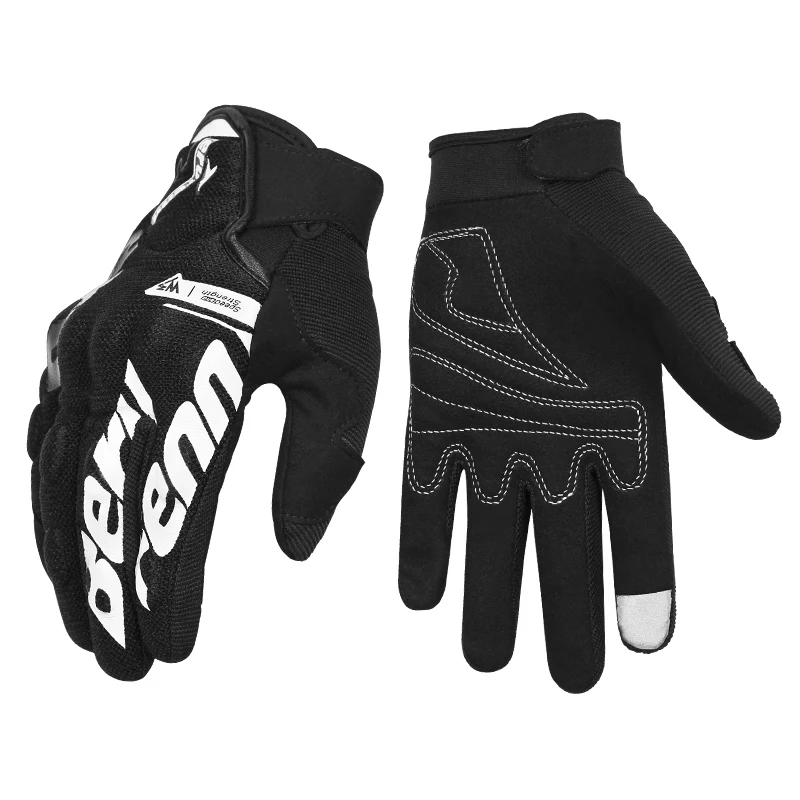 Мотоциклетные перчатки с сенсорным экраном Guantes Moto rbike rcycle Racing перчатки для езды на мотоцикле полный палец