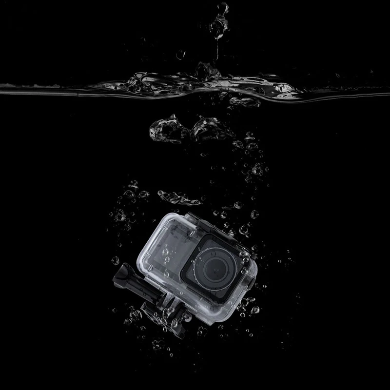 Sports Camera Waterproof Housing Case Brand New For DJI Osmo Action Diving Waterproof Box Housing Accessories