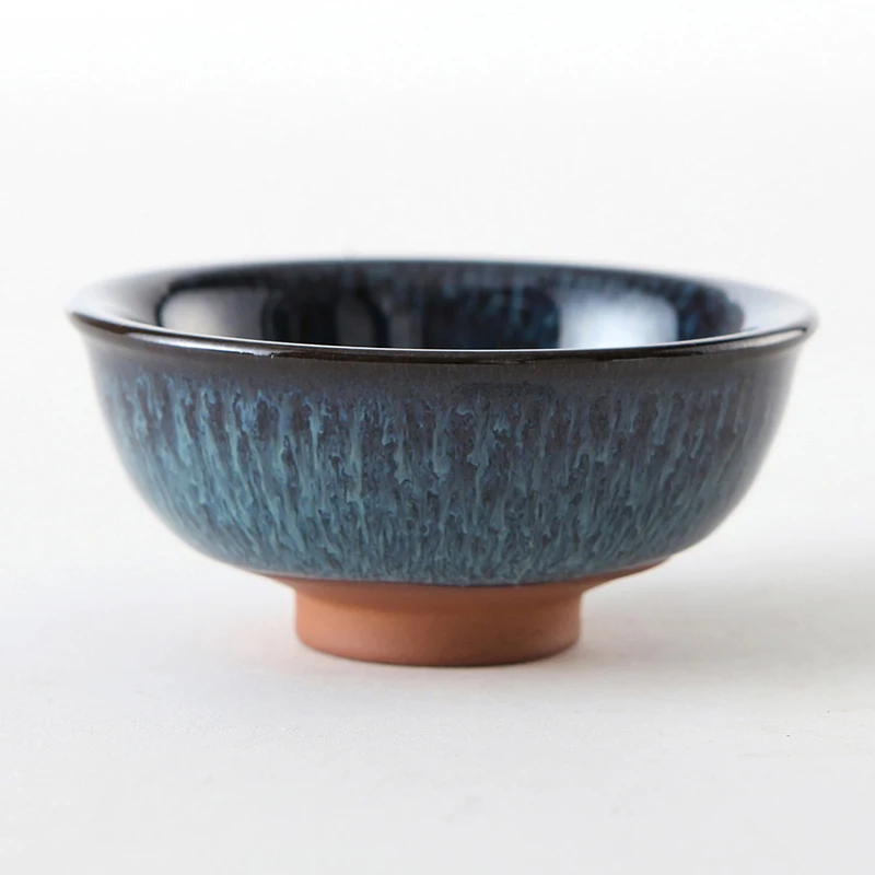 60 мл японский стиль аутентичная Исин фиолетовая глиняная чашка для чая грубая