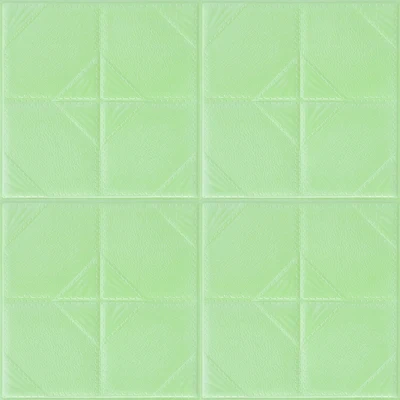 Light Green 60 см X 60 см ПЭ Пена 3D самоклеющаяся настенная бумага DIY Настенный декор тисненая кирпичная каменная настенная бумага для гостиной спальни домашний декор - Цвет: Light Green