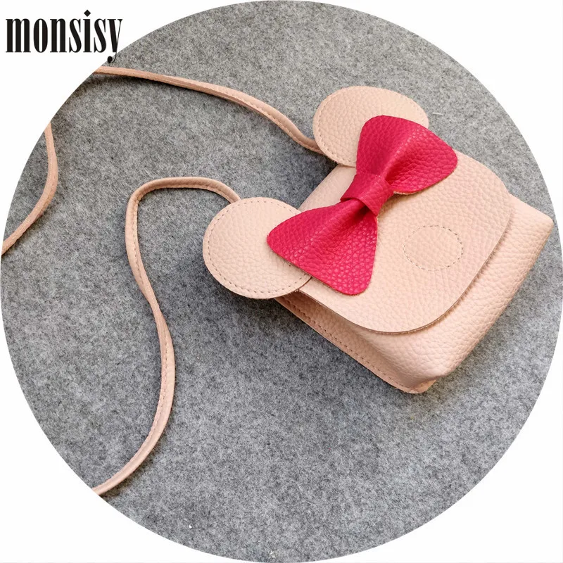 Monsisy/Детская сумка для девочек женская сумочка детская на плечо Kawaii Детский
