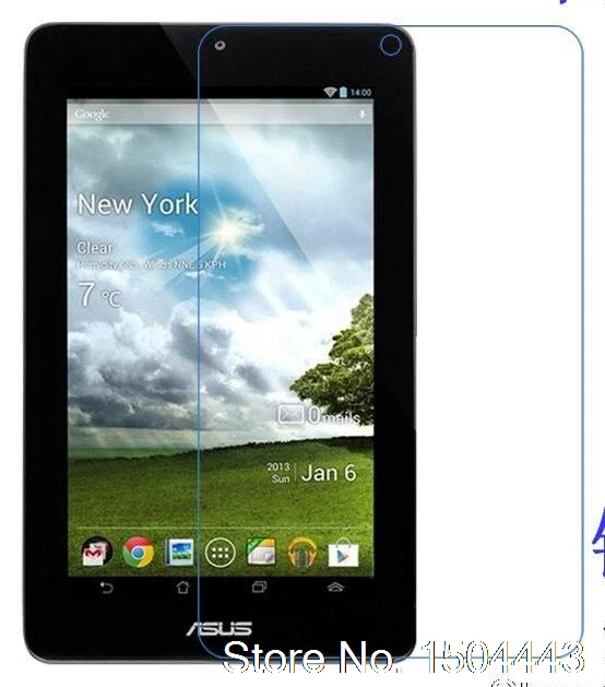 Ультрапрозрачная HD защитная пленка для экрана ASUS ME172 MeMo Pad ME172V 7 дюймовый планшет|7
