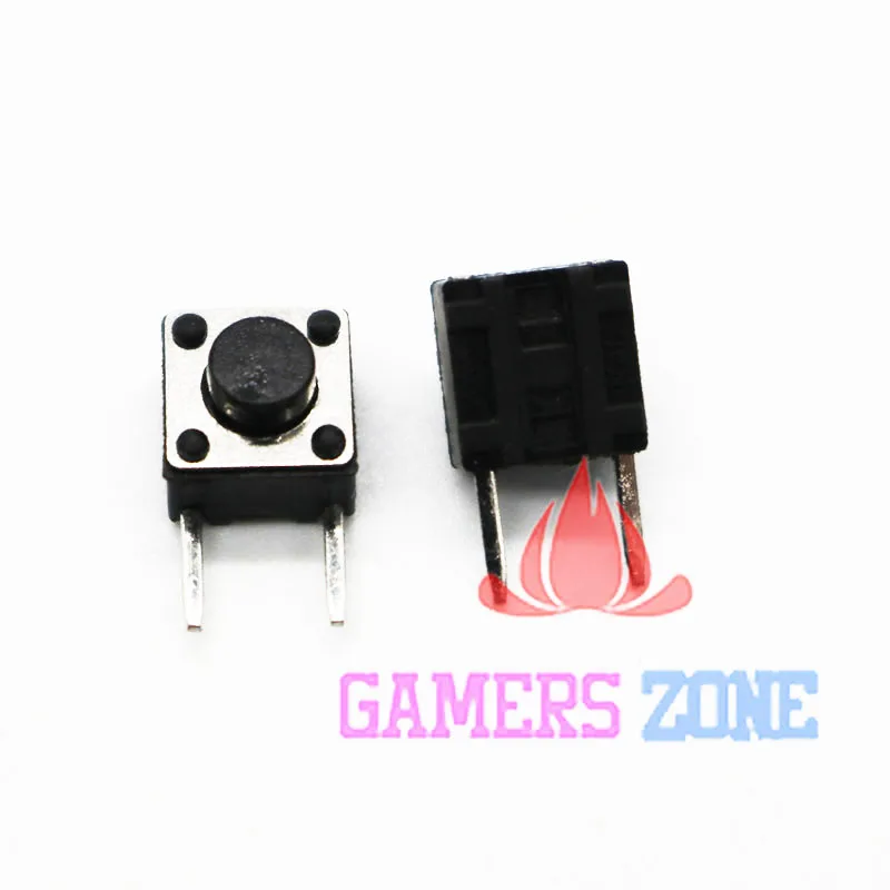 500 шт. запасной Ремонт для GBA SP L/R Buttonss Переключатель часть Nintendo DS NDS старая версия