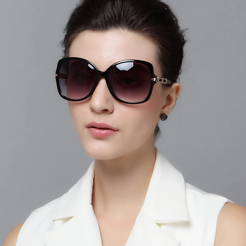 FEIDU 2016 Fashion Oversized Sunglasses Women Brand Designer Butterfly Sun Glasses For Driving UV Oculos De Sol Feminino | Аксессуары
