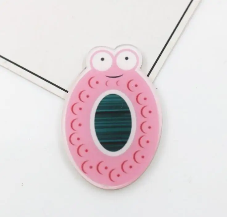 Животные дизайн 10 цифровые цифры детская одежда вечерние украшения DIY значки 50