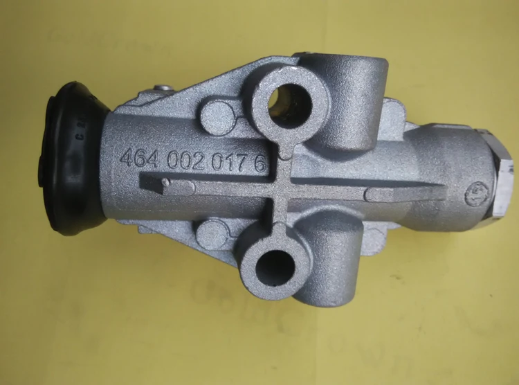 

The high valve assembly of the passenger train is a special height valve