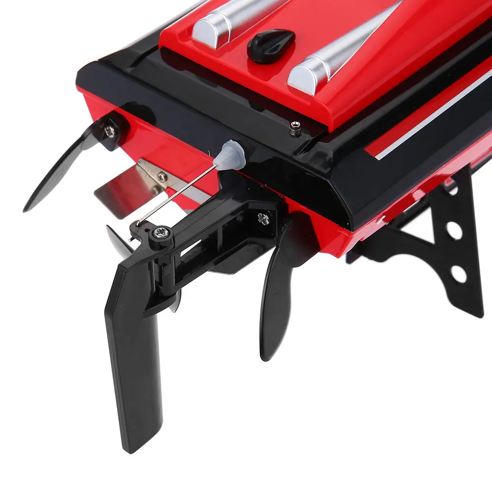 Электронная радиоуправляемая лодка с высокой скоростью 35 км/ч четырехканальная