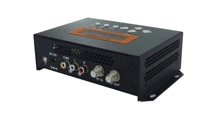 Модулятор кодировщика SD FUTV4652C ISDB-T MPEG2 (тюнер CVBS in RF out) для домашнего использования