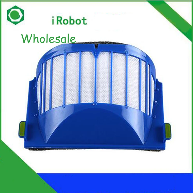 Детали для пылесоса 50 шт./лот Сменный фильтр AeroVac Irobot Roomba 528 536 551 552 564 580 595620 630|filter