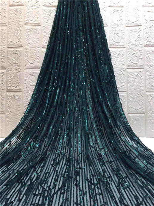 Кружевная ткань в нигерийском стиле 2019 Высококачественная кружевная с