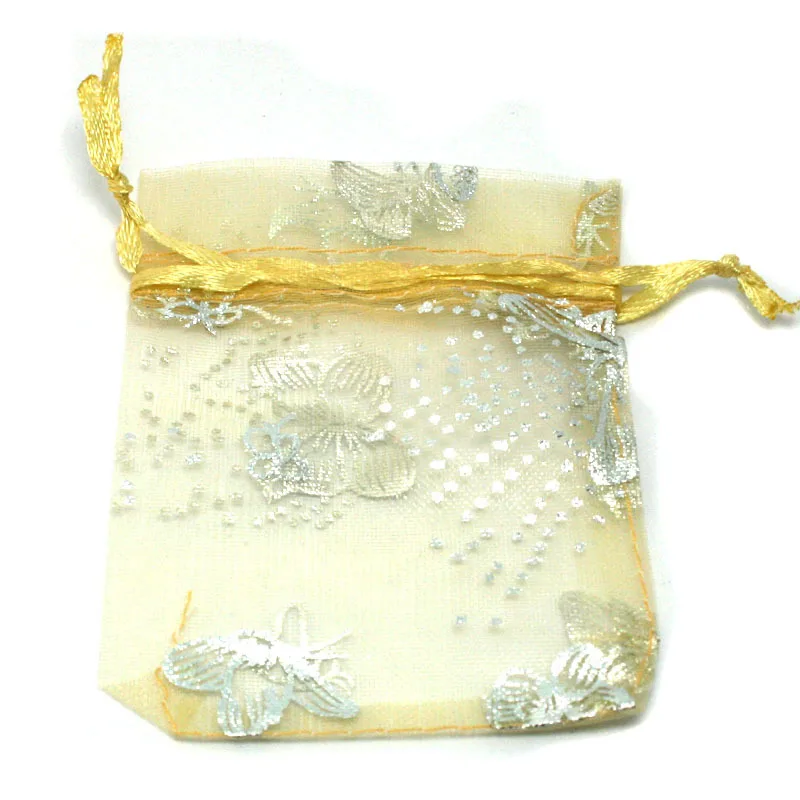 Лидер продаж 100 шт. смешанные в случайном порядке бронзовые сумки и мешочки из