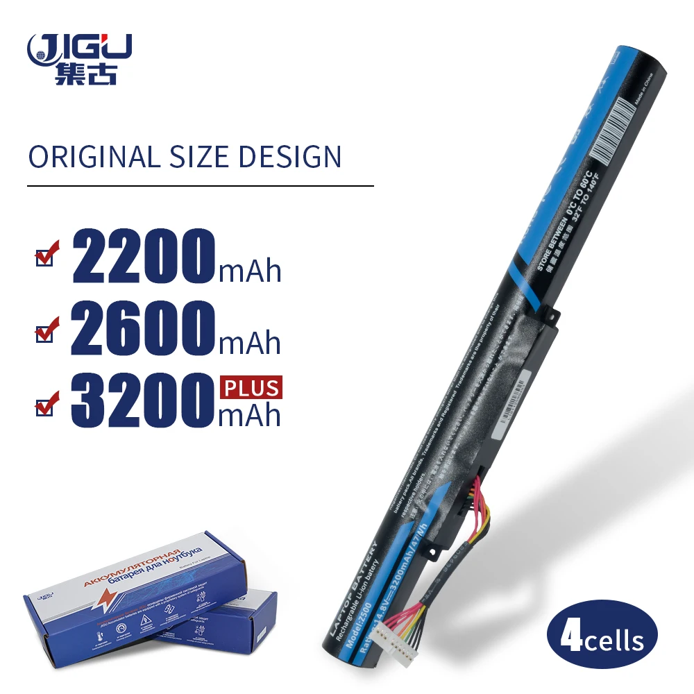 

JIGU Laptop Battery L12L4K01 L12M4E21 L12M4K01 FOR LENOVO Ideapad Z400A-IFI Z400A-ITH Z500A-IFI Z510-IFI Z510-ISE Z510-ITH Z510