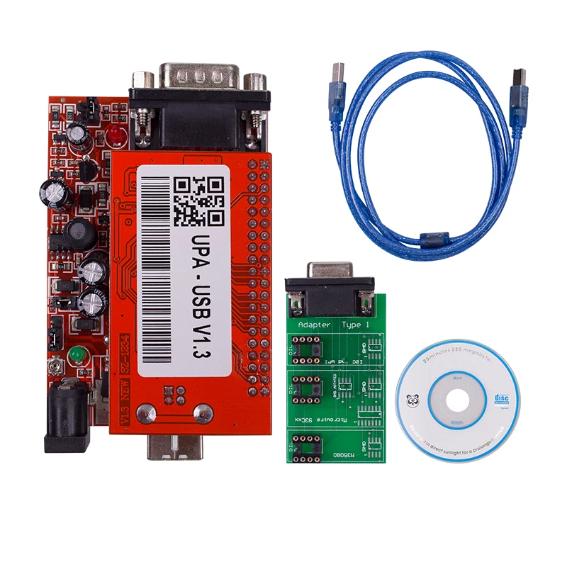 New UPA USB Programmer V1.3 for Version Main Unit Sale Adapter ECU Chip Tunning UPA-USB 1.3 with Best | Автомобили и мотоциклы